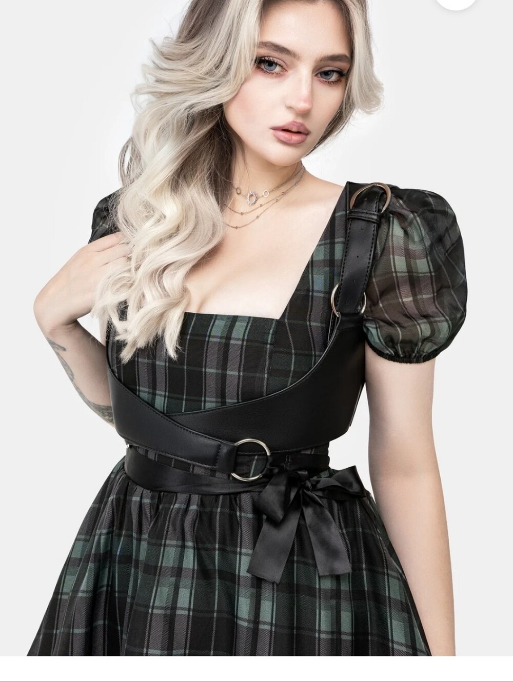 Disturbia Aerial Wrap Harness L/XL NWOT